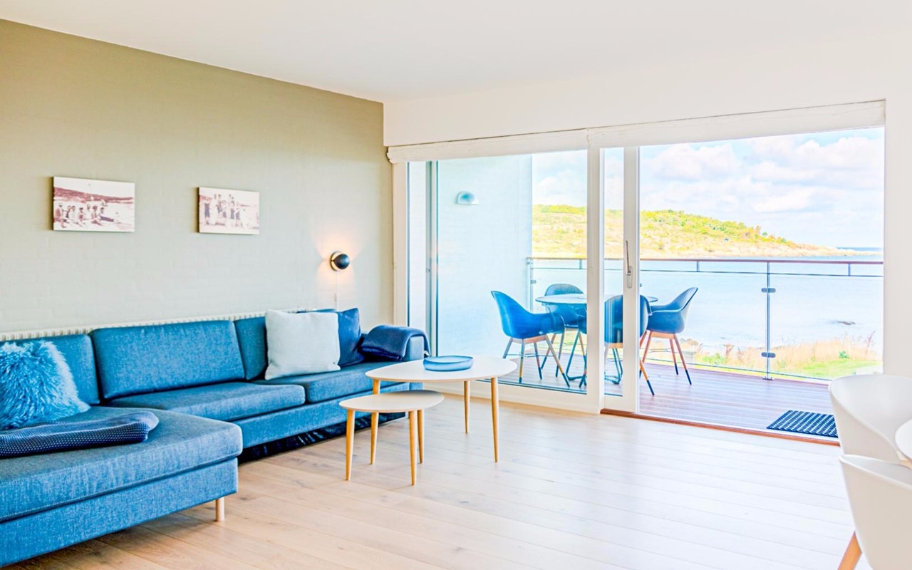 Strandpromenaden Holiday apartments in Sandvig Team Bornholm